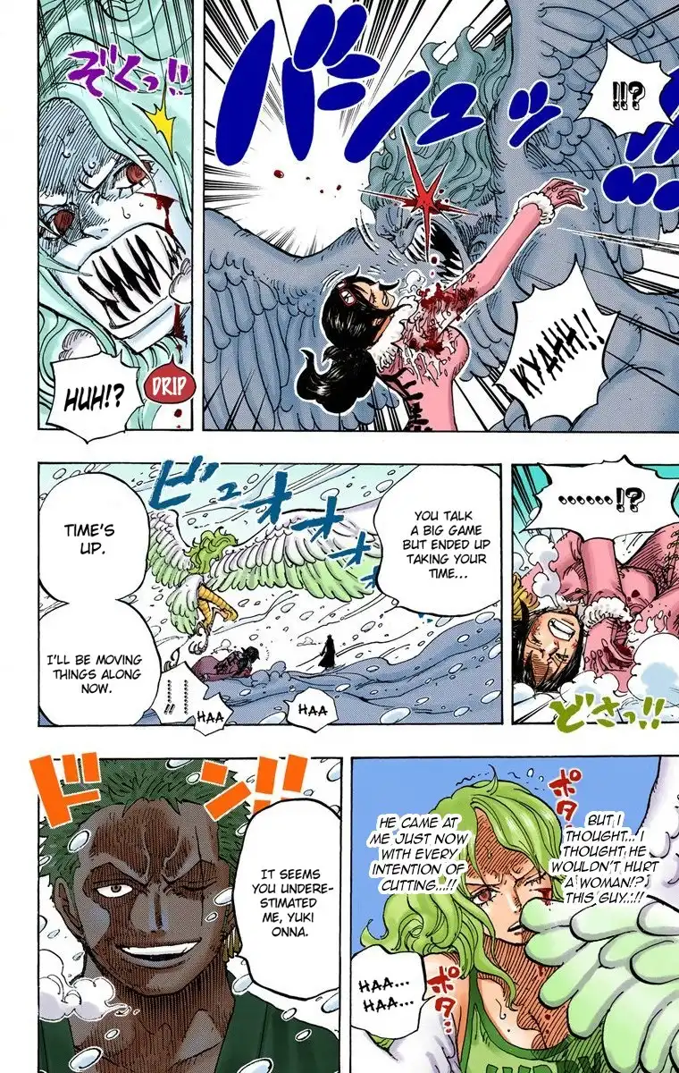 One Piece - Digital Colored Comics Chapter 57 13